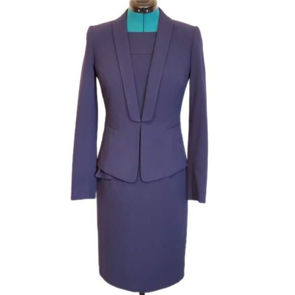 ANTONIO MELANI Jackets & Blazers - Antonio Melani Navy Dress Suit and Jacket Size 2/0